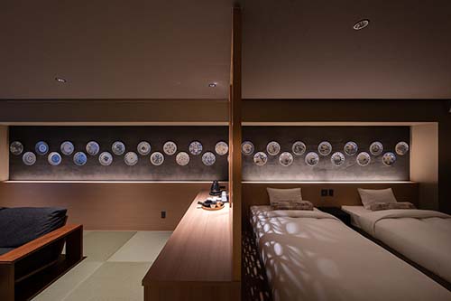 茶心の宿 和楽園
