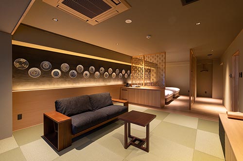 茶心の宿 和楽園