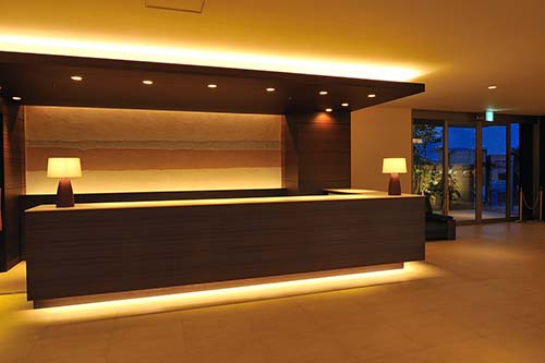 ホテル山水館