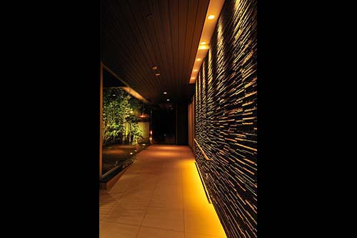 ホテル山水館