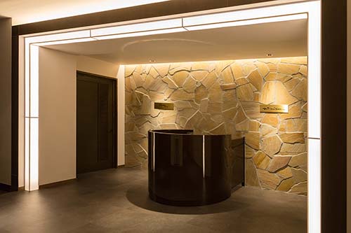 AMANE RESORT SEIKAI レストランエントランス