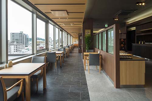 ホテル古湧園 遥 ダイニング甘美堂