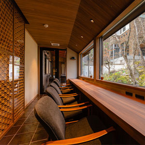 旅亭松葉屋 ラウンジ